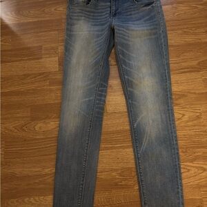 Daytrip Women'sVirgo Ankle Skinny Jeans Size 27 Blue Denim Medium Wash